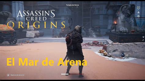 el mar de arena assassins creed origins